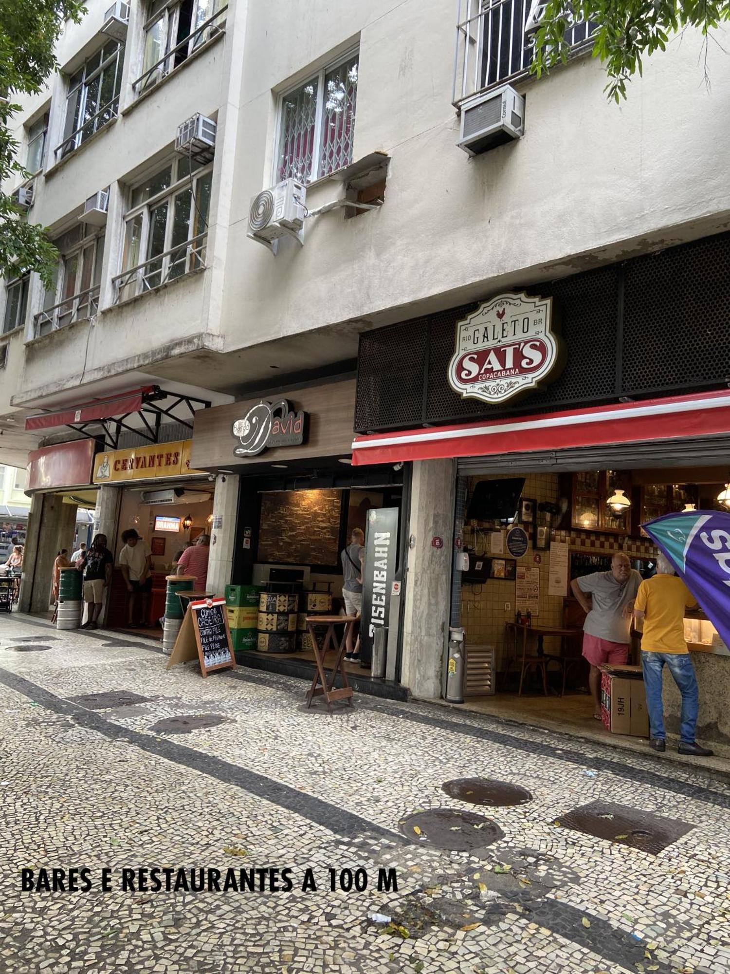 Quarto Privativo Leme De Noronha - 2Min Da Praia Rio de Janeiro Exterior photo